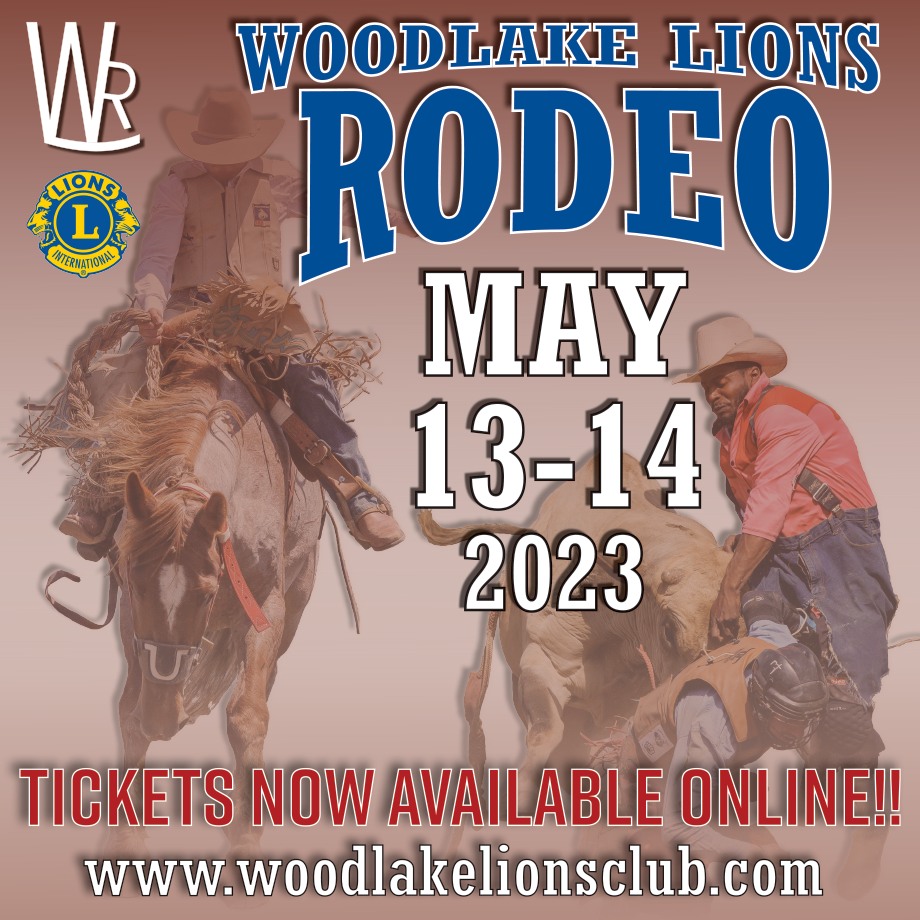 Woodlake Lions Rodeo 2023! City of Woodlake
