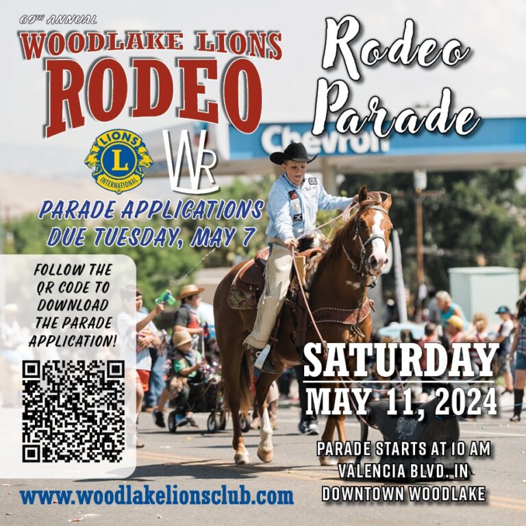 Woodlake Rodeo Parade City of Woodlake