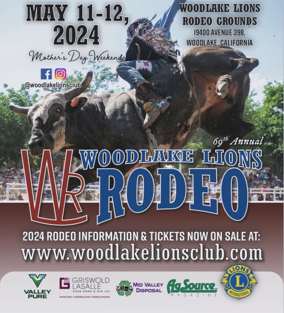 Woodlake Lions Rodeo City of Woodlake